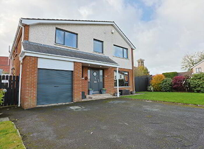 4 Bedroom Detached House For Sale In Meadowvale, Craigavon, BT66