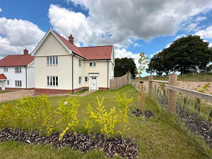 4 Bedroom Detached House For Sale In Peasenhall, Suffolk, IP17