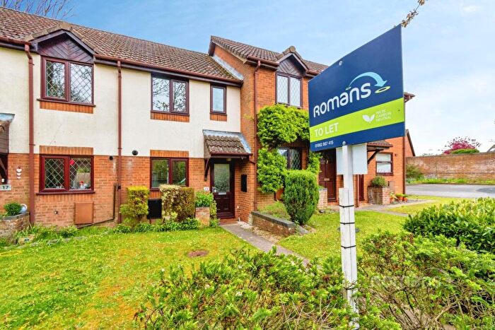 2 Bedroom Terraced House To Rent In Goldfinch Way, South Wonston, Winchester, SO21