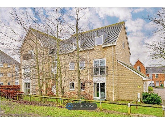 2 Bedroom Flat To Rent In Eaton Socon, St. Neots, PE19