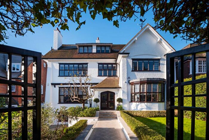 9 Bedroom Detached House To Rent In Redington Road, Hampstead, London, NW3