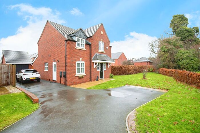 4 Bedroom Detached House For Sale In Wulfric Avenue, Austrey, CV9