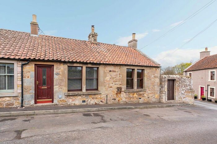 2 Bedroom Semi-Detached Bungalow For Sale In Trade Street, Kilrenny, Anstruther, KY10