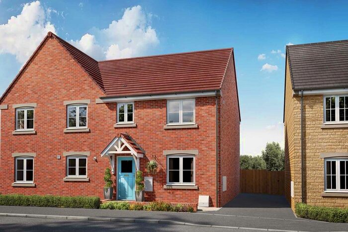 3 Bedroom Semi-Detached House For Sale In "The Byford - Plot " At Naas Lane, Quedgeley, Gloucester, GL2