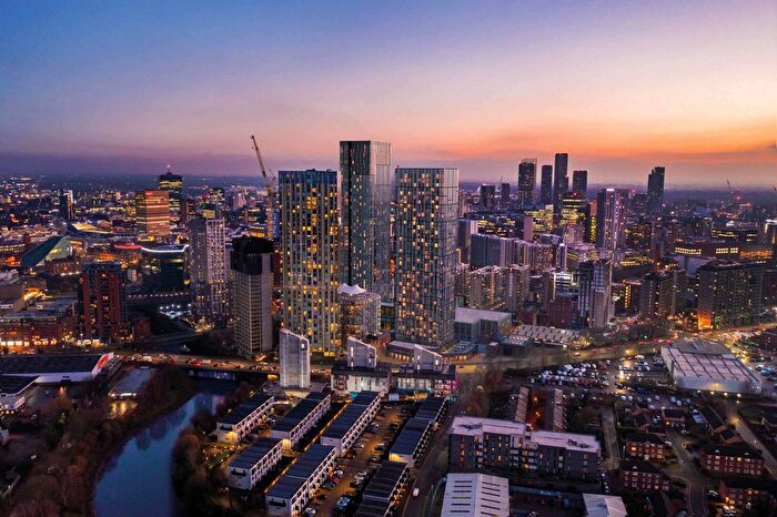 1 Bedroom Flat To Rent In Colllier Street, Salford, M3