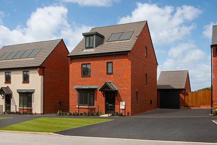 4 Bedroom Detached House For Sale In "Bayswater" At Station Road, Lawley Bank, Telford, TF4