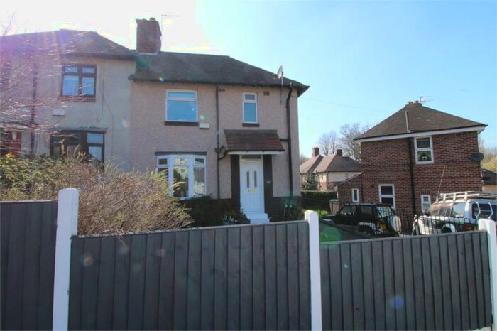 2 Bedroom Semi-Detached House To Rent In Molineaux Road, Shiregreen, Sheffield, South Yorkshire, S5