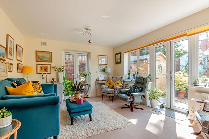 3 Bedroom End Of Terrace House For Sale In Channing Mews, Ross-On-Wye, Herefordshire, HR9