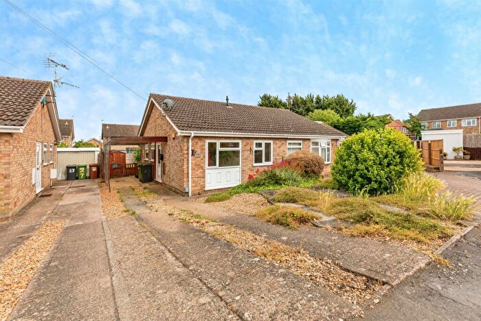 2 Bedroom Semi-Detached Bungalow For Sale In Saxon Rise, Irchester, Wellingborough, NN29