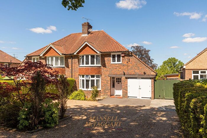 3 Bedroom Semi Detached House For Sale In Gallipot Hill, Upper Hartfield, TN7