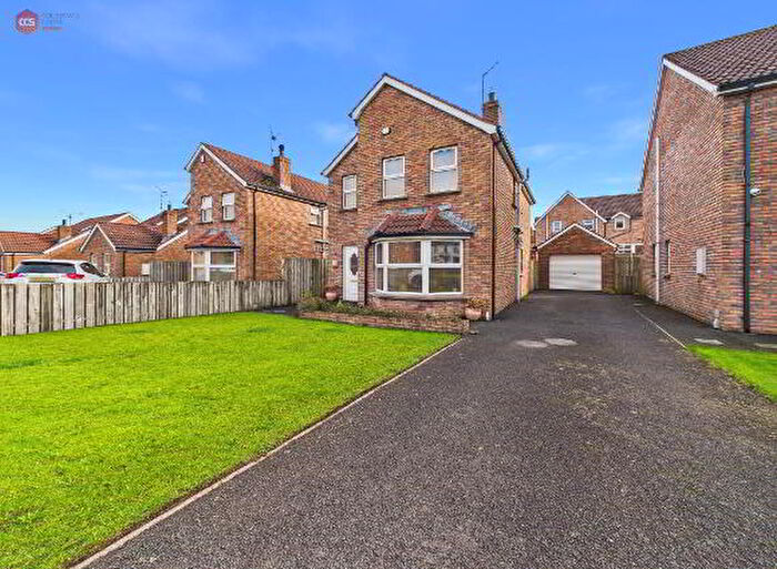 4 Bedroom Detached House For Sale In Granary Drive, Coleraine, BT51