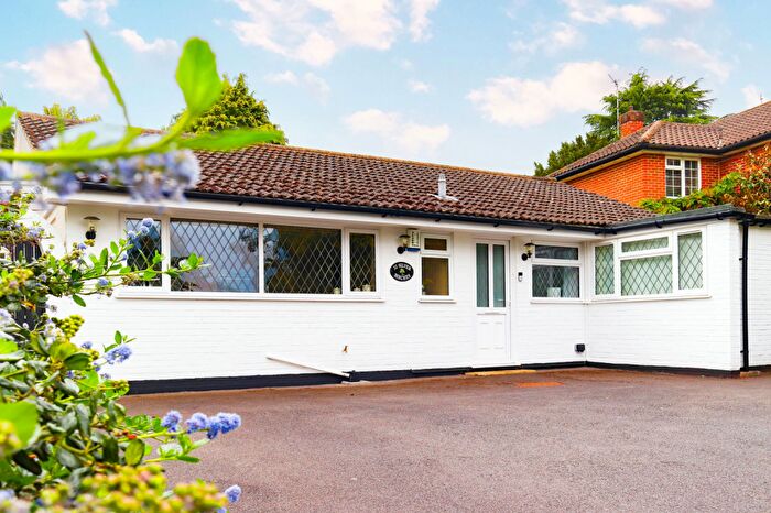 3 Bedroom Detached Bungalow For Sale In Silver Birches, Cobham Road, Fetcham, Surrey, KT22