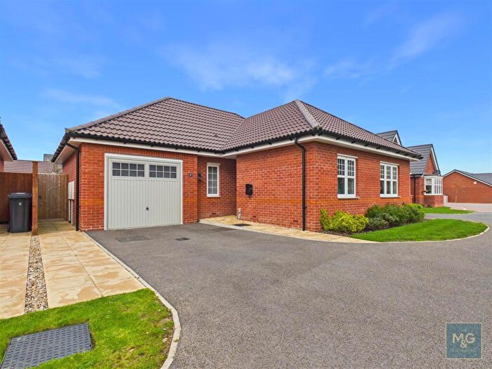 2 Bedroom Detached Bungalow For Sale In Lancastrian Close, Elmswell, Bury St. Edmunds, IP30