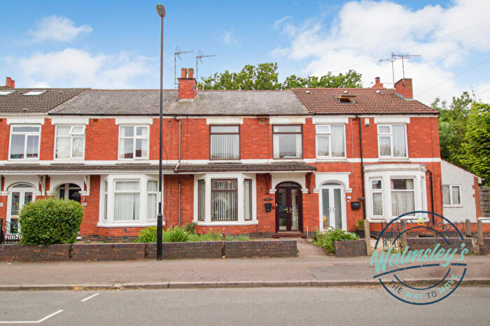 3 Bedroom Terraced House For Sale In Whoberley Avenue, Chapelfields, Coventry, CV5