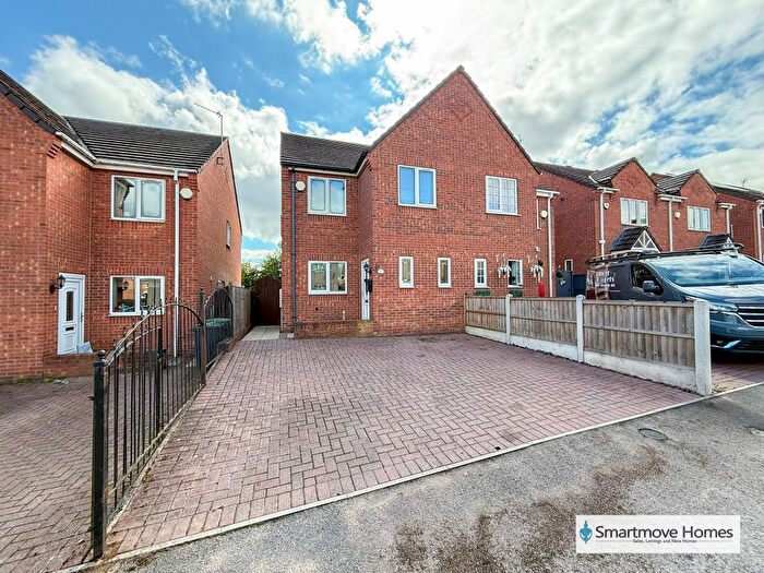 3 Bedroom Semi-Detached House To Rent In Meadow Court, Priory Road, Alfreton, DE55