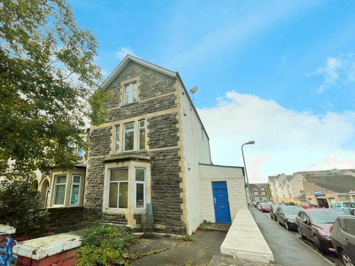 1 Bedroom Flat To Rent In Stacey Road, Roath, Cardiff, CF24