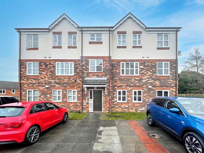 2 Bedroom Apartment To Rent In Makendon Street, Hebburn, Tyne And Wear, NE31