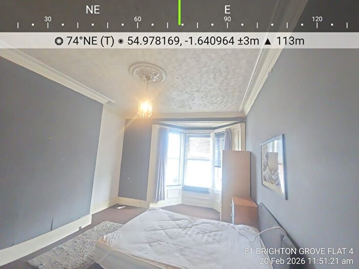 1 Bedroom Flat To Rent In Brighton Grove, Newcastle Upon Tyne, NE4