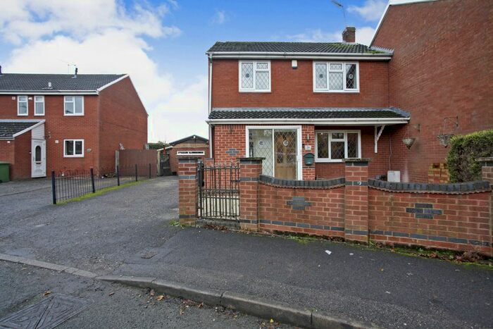 3 Bedroom End Of Terrace House For Sale In Bournebrook View, Arley, Coventry, Warwickshire, CV7