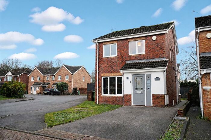 3 Bedroom Detached House For Sale In Northfield Grange, South Kirkby, Pontefract, WF9