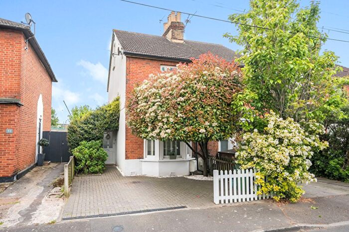 3 Bedroom Semi Detached House For Sale In Victoria Place, Epsom, KT17