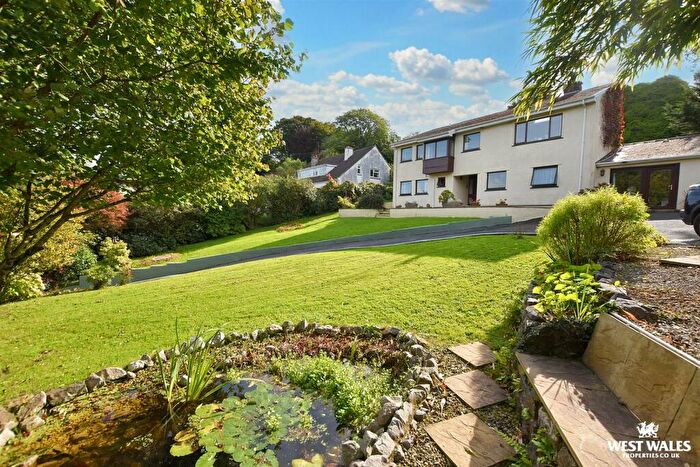 5 Bedroom Detached House For Sale In Wisemans Bridge, Narberth, SA67