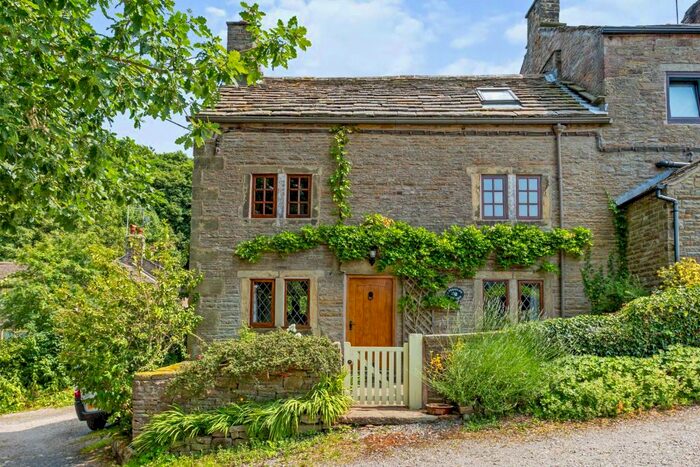 2 Bedroom End Of Terrace House For Sale In Fernilee Cottages, Fernilee, Whaley Bridge, High Peak, SK23