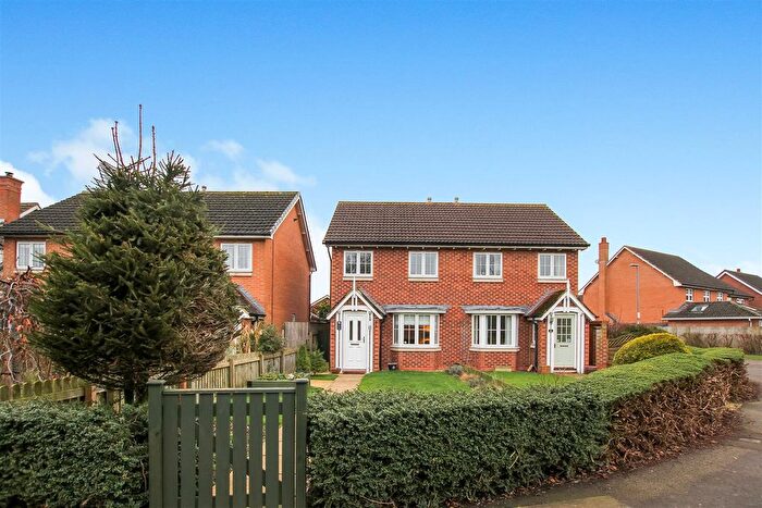 2 Bedroom Semi Detached House For Sale In Oaktree Drive, Northallerton, DL7