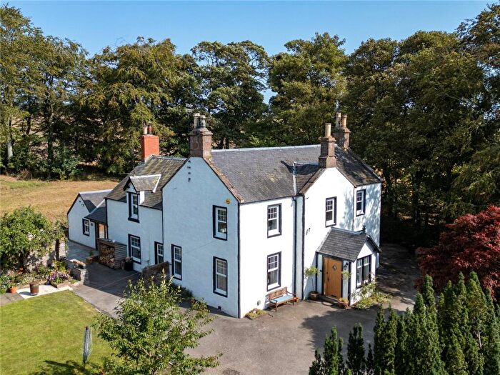 5 Bedroom Detached House For Sale In Nether Balgillo Farmhouse, Tannadice, By Forfar, Angus, DD8