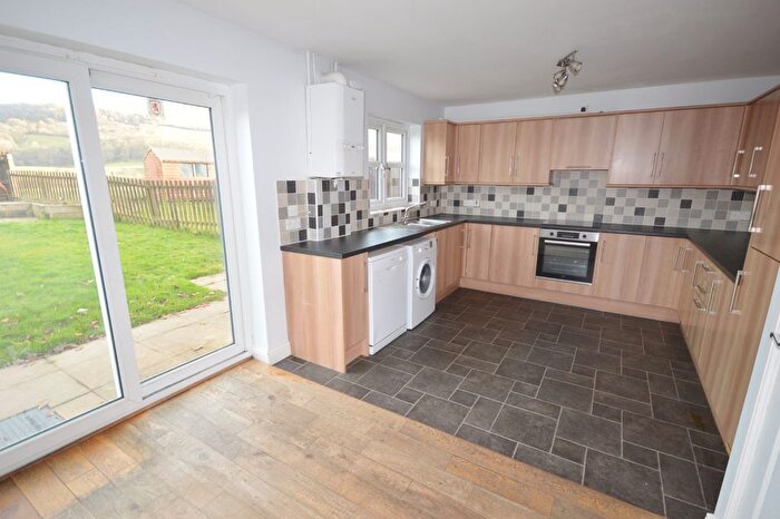 3 Bedroom End Of Terrace House For Sale In Meadow View, Newtown, Powys, SY16