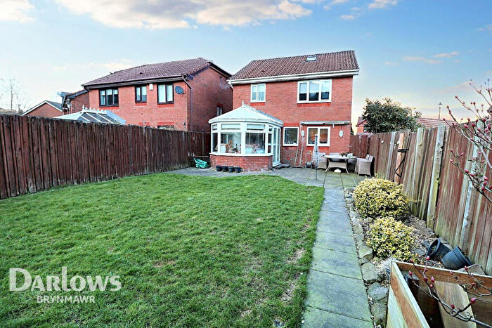 3 Bedroom Detached House For Sale In Augusta Park, Ebbw Vale, NP23