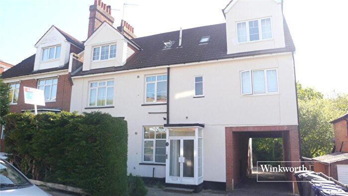 Studio To Rent In Manor Road, High Barnet, EN5