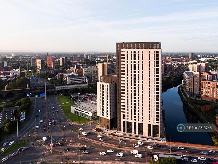 2 Bedroom Flat To Rent In Regent Road, Manchester, M3