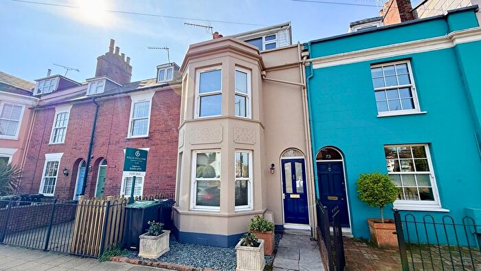 3 Bedroom Town House For Sale In Southampton Road, Lymington, SO41
