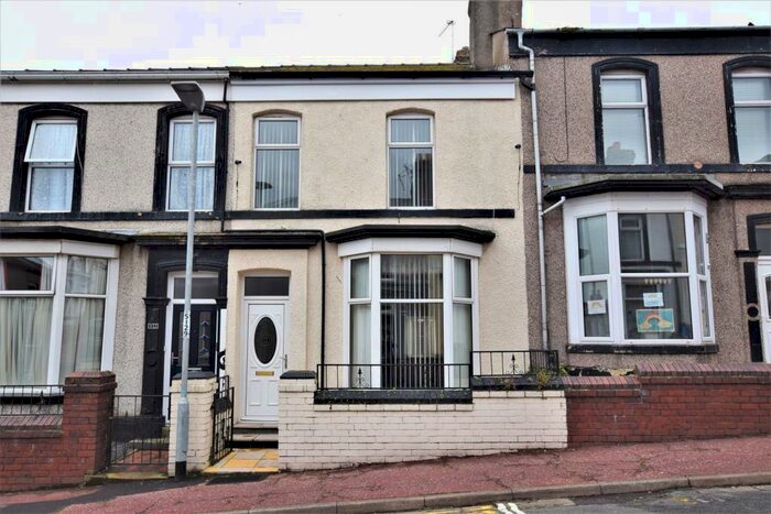 3 Bedroom Terraced House To Rent In Lord Street, Barrow-in-Furness, LA14