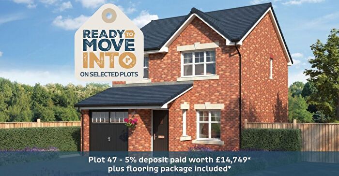 3 Bedroom Detached House For Sale In Riverside Place, Carnforth, Lancashire, LA5