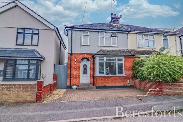 3 Bedroom Semi Detached House For Sale In Harold Road, Braintree, CM7