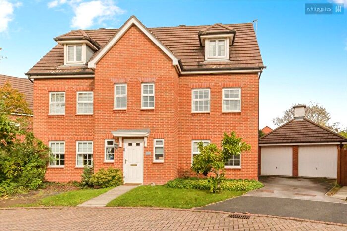 6 Bedroom Detached House For Sale In Naylor Crescent, Stapeley, Nantwich, Cheshire, CW5