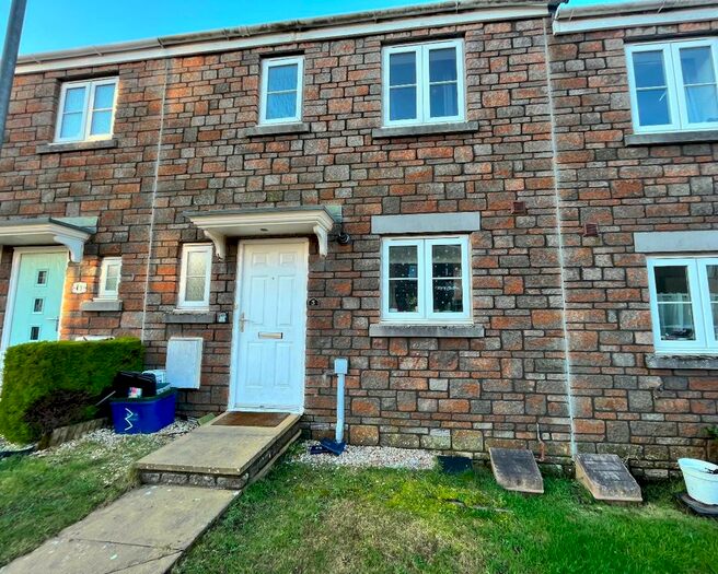 3 Bedroom Terraced House To Rent In Ball Meadow, Okehampton, EX20