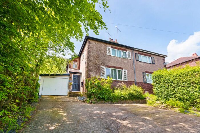 3 Bedroom Semi-Detached House For Sale In School Brow, Romiley, Stockport, Greater Manchester, SK6