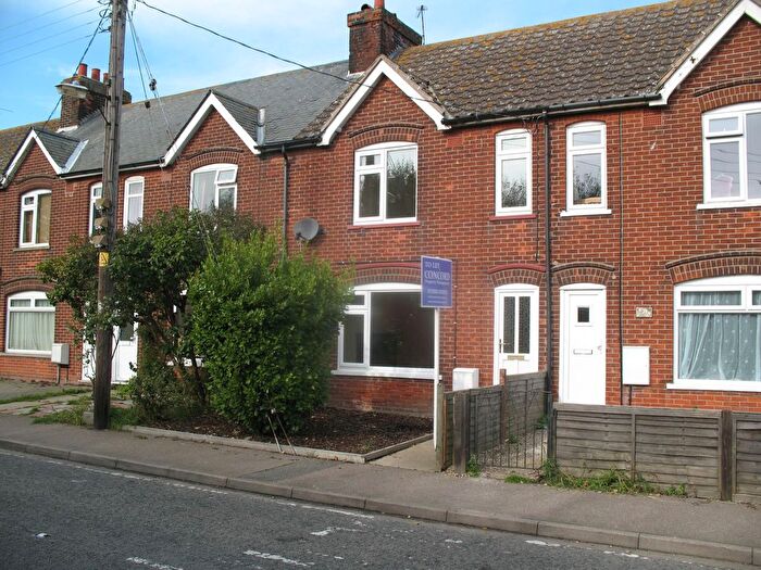 3 Bedroom Terraced House For Sale In Harwich Road, Little Oakley, Harwich, CO12