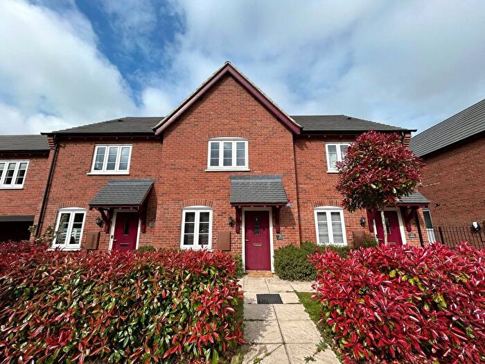 2 Bedroom Terraced House For Sale In Naver Road, New Lubbesthorpe, Leicester, LE19