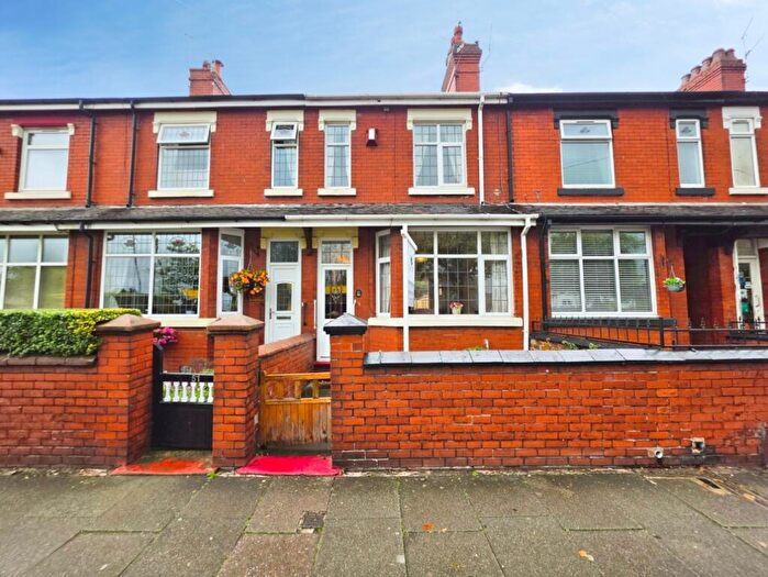 2 Bedroom Terraced House For Sale In Biddulph Road, Chell, Stoke-On-Trent, ST6