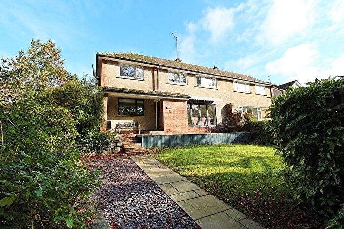 4 Bedroom Semi Detached House For Sale In Miskin Crescent, Pontyclun, Rhondda Cynon Taff., CF72