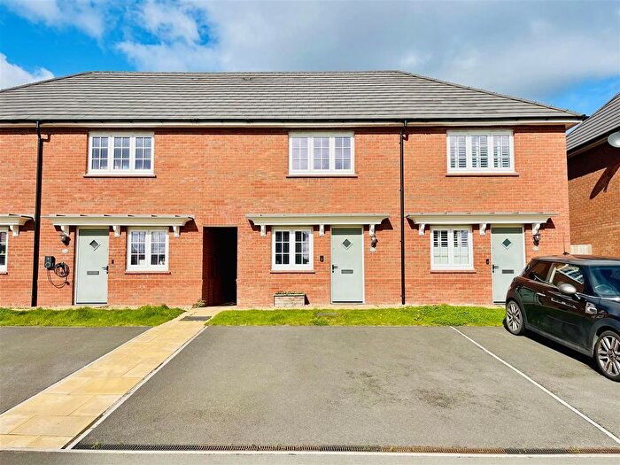3 Bedroom Terraced House For Sale In Rutherford Drive, Hartford, Northwich, CW8