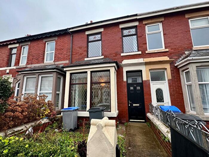 2 Bedroom Terraced House For Sale In Threlfall Road, FY1