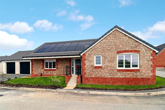 3 Bedroom Bungalow For Sale In Bee Meadow, North Road, South Molton, Devon, EX36
