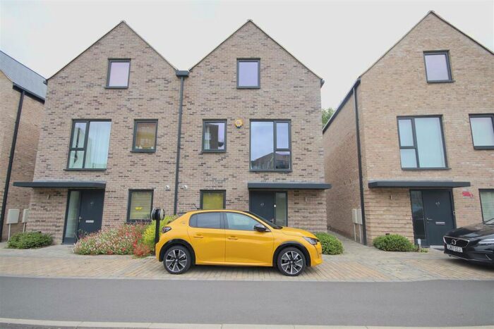 3 Bedroom House To Rent In Clara Rackham Street, Cambridge, CB1