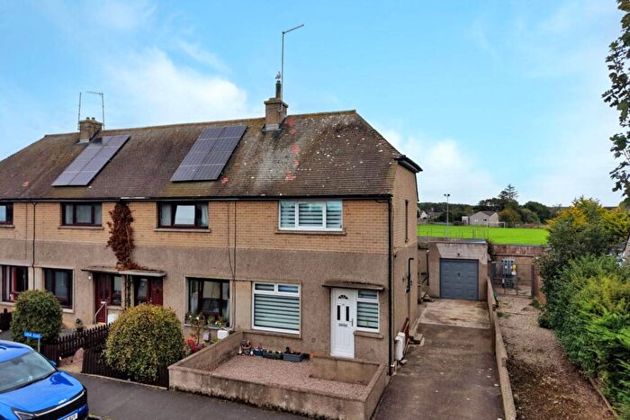 2 Bedroom End Of Terrace House For Sale In Logie Road, Crimond, Fraserburgh, AB43