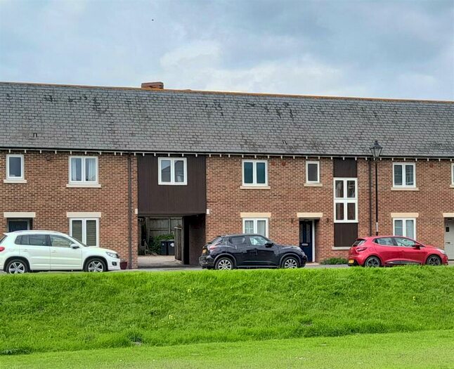 3 Bedroom Terraced House To Rent In Morbae Grove, Pymore, Bridport, DT6